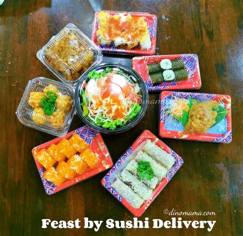 We've come up with a list of food delivery and takeaway options for you, no matter where you live in singapore! Sushi Delivery.sg, Premium food that is easy on the pocket ...