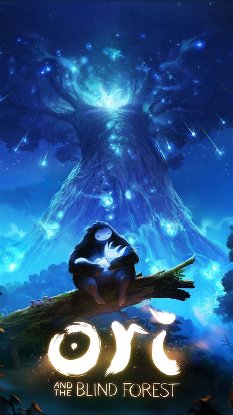 Ori And The Blind Forest Android Wallpapers Wallpaper Cave