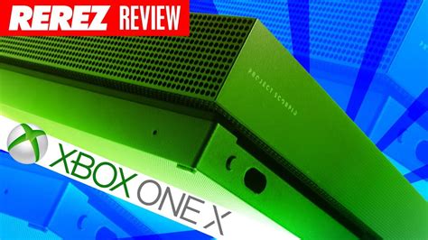 Xbox One X 4k Console Review 13 Games Featured Rerez Youtube