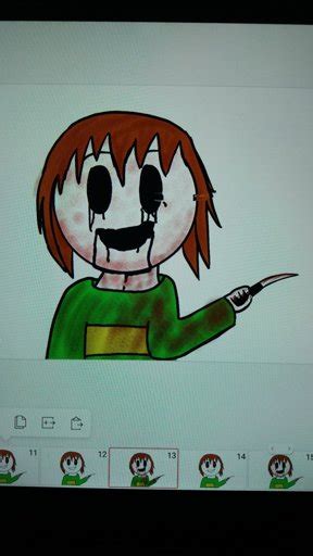 Chara Undertale Aus Amino