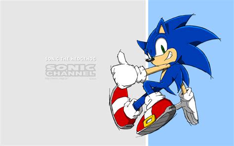 Download Sonic Channel Video Game Sonic The Hedgehog Hd Wallpaper
