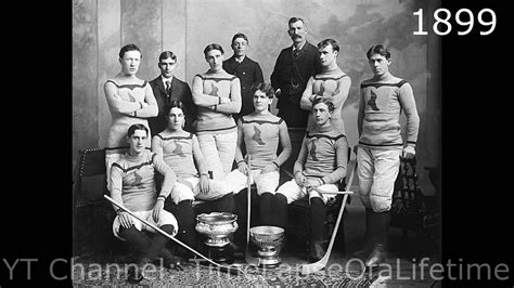 History Of Stanley Cup 1893 2016 Youtube