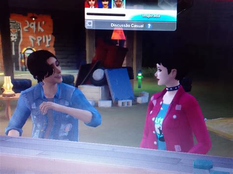 I Turned Lou Howell Into An Emo And Now He And My Emo Sim Are Engaged