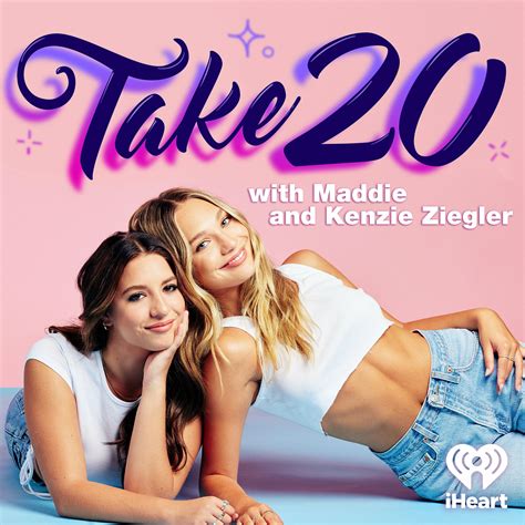 take 20 with maddie and kenzie ziegler iheart