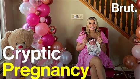 This Woman Had A Cryptic Pregnancy Youtube