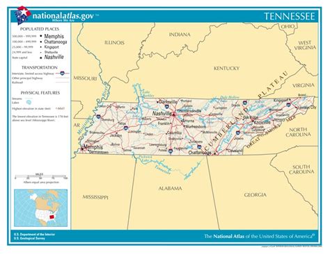 Central Time Zone Map Tennessee Map Vector