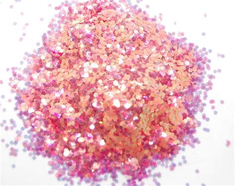 Coral Fairy Dust Glitter Etsy