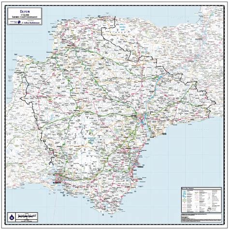 Maps Stationery And Office Supplies S2 Devon Dorset