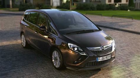 New Opel Zafira Tourer Mpv Arrival Hd Youtube