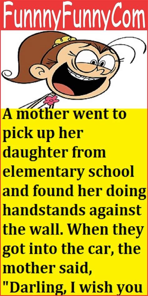 A Mother Went To Pick Up Her Daughter From Elementary School And Found