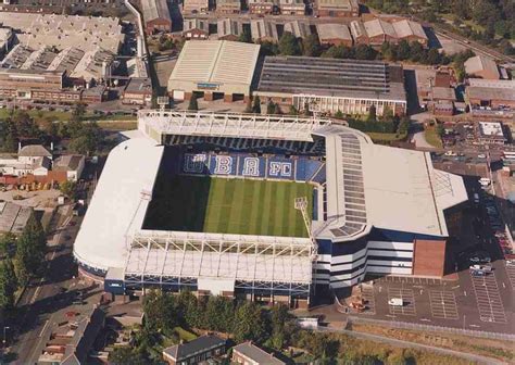 The Hawthorns Stadium Of The West Bromwich Albion Football Club By