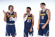 2022 Nuggets Media Day Photo Gallery | NBA.com