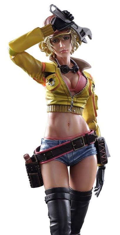 Final Fantasy Xv Cindy Aurum Play Arts Kai Figure At Mighty Ape Nz