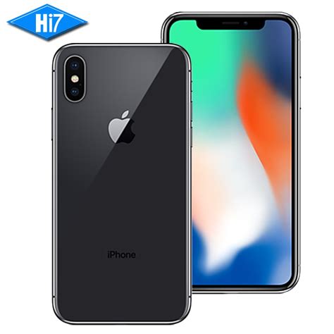 New Original Apple Iphone X 64gb256gb Rom 3gb Ram Face Id