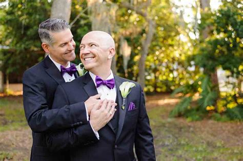 Intimate Chapel Gay Wedding Equally Wed Modern Lgbtq Weddings Equality Minded Wedding Pros