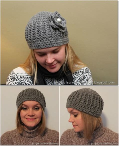 20 Gorgeous Crochet Hats To Keep You Feeling Warm And Looking Good