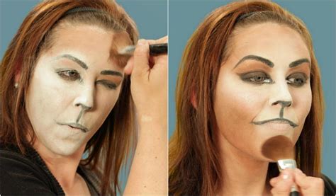 Maquillage chat Halloween : 15 idées de maquillage chat enfant et adulte