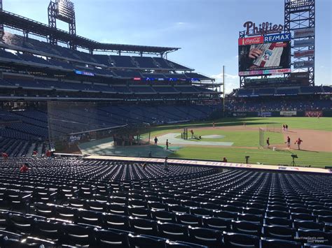 Citizens Bank Park Seating Chart Rows Per Section Elcho Table