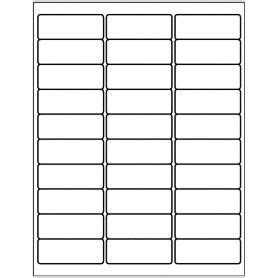 There are 8 rectangle labels per page with each label being 99.1 mm wide and 67.7 mm high.there is a 3 mm gap between the label rows and 0 mm gap between the label columns to determine whether you can create your design with bleed or not. Free Avery® Templates - Address Label, 30 per sheet ...