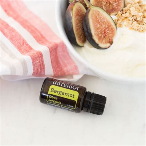 Doterra Bergamot Essential Oil Dōterra Essential Oils