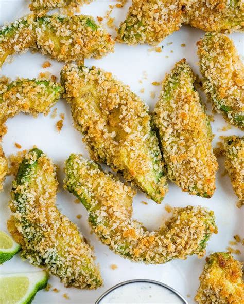 Baked Baked Avocado Fries A Couple Cooks