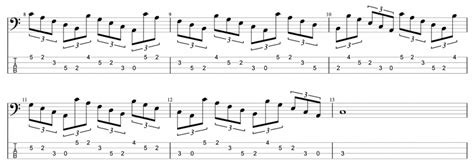Triplet Timing Exercises For Bass Guitar Bass Practice Diary 123
