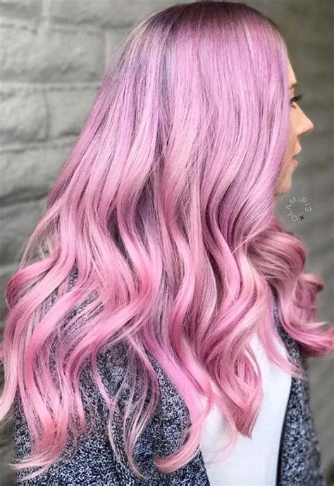 pink hair dye dyed hair pastel hair color pastel trendy hair color hair colors blond pastel