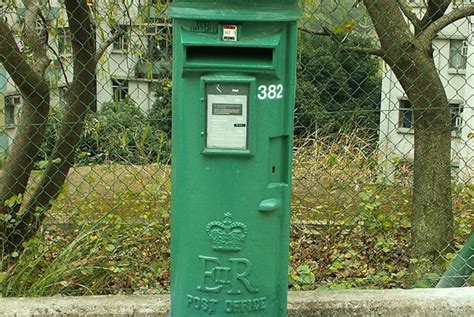 Hong Kong Handling Of Uk Postbox Symbol Removal Draws Ire