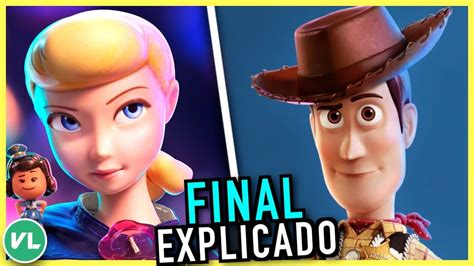 ¿por Qué Se Fue Woody Toy Story 4 Final Explicado Youtube