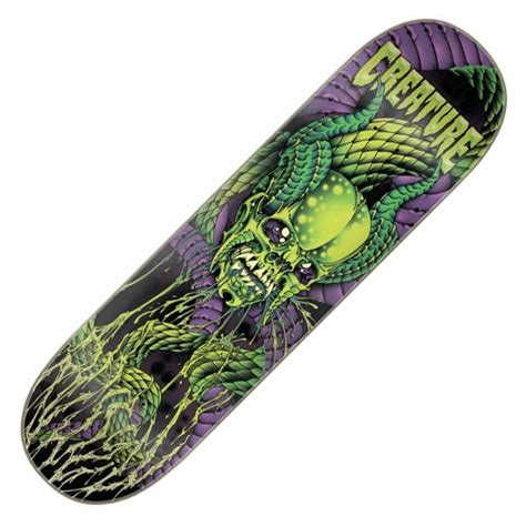Creature Skateboards Russell Serpent Skateboard Deck 86