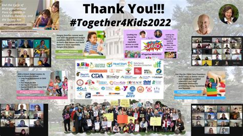 2022 End Child Poverty And Child Care Virtual Advocacy Day Child
