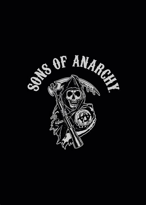 Sons Of Anarchy Soa Reaper Digital Art By Brand A