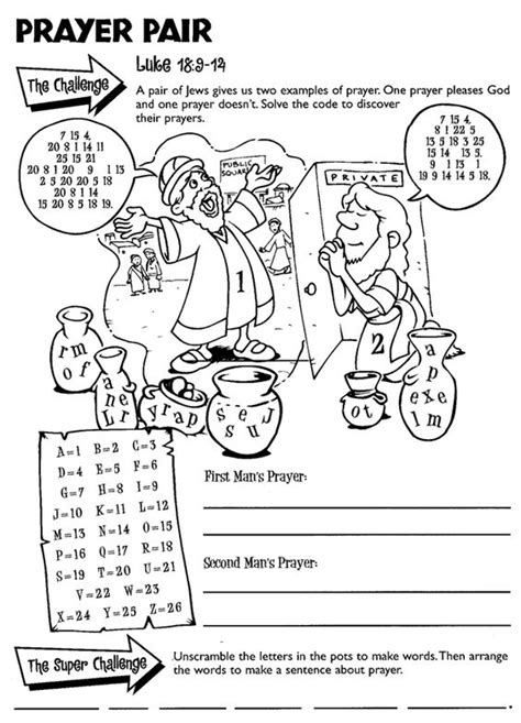 Luke 4 1 13 Coloring Pages