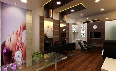 Beauty Salon Interior Designing In Market Yard Pune