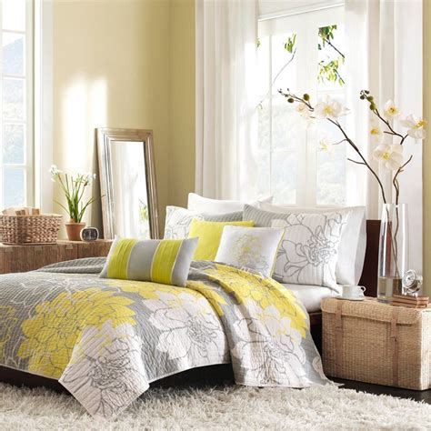 Yellow And Gray Bedroom Ideas Yellow Bedroom Ideas For Sunny Mornings