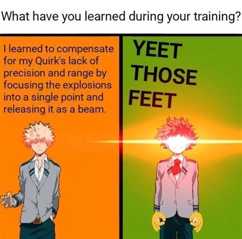 Bnha What Have You Learned During Your Training Boku No Hero