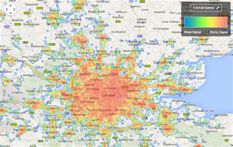 Crowdsourced Coverage Map Shows Which Uk Areas Have The Best Mobile