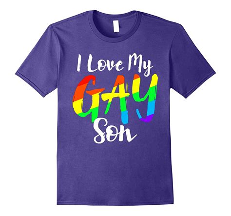 i love my gay son 2017 rainbow gay pride flag lgbt t shirts vaci vaciuk