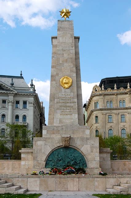 Soviet Monument Budapest Flickr Photo Sharing