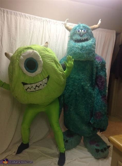 This was the most popular pioneer venue for theater lectures banquets variety and community parties. Monsters Inc. Sully and Mike - Halloween Costume Contest at Costume-Works.com in 2020 | Monster ...