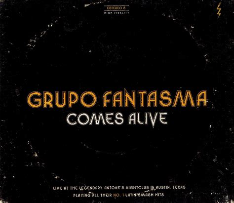Comes Alive Grupo Fantasma Amazones Cds Y Vinilos
