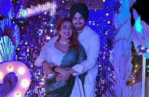 Rohanpreet Singh And Neha Kakkar Kiss On Their Second Wedding