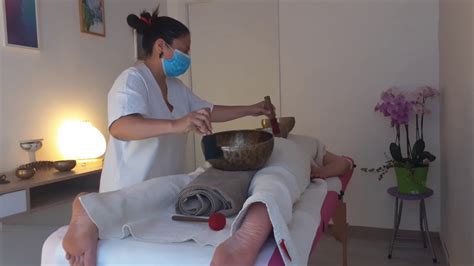 massaggio armonico con campane tibetane youtube