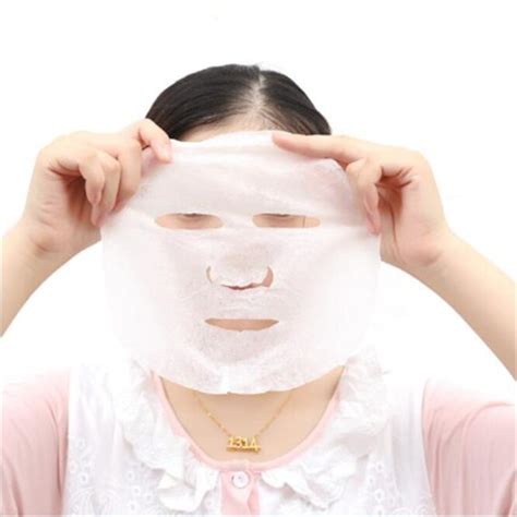 20pcspask Cotton Compressed Face Mask Paper Disposable Facial Masks