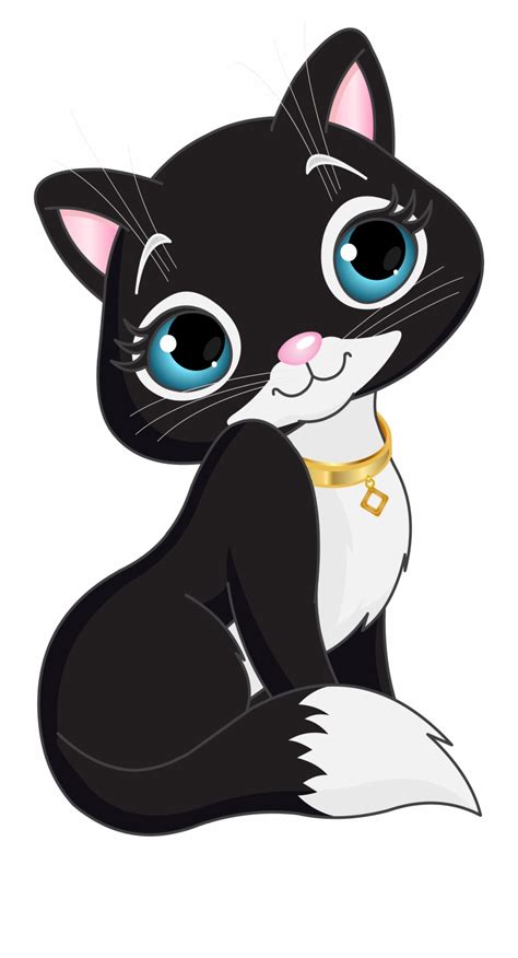 Kitten Clipart Cat Animation Kitten Cat Animation Transparent Free For