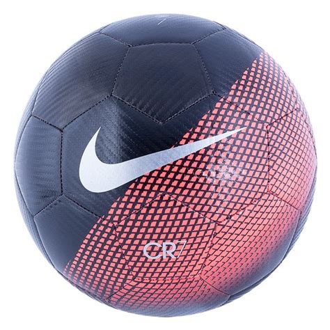 Nike Cr7 Prestige Soccer Ball Blackflash Crimson Soccer Wearhouse