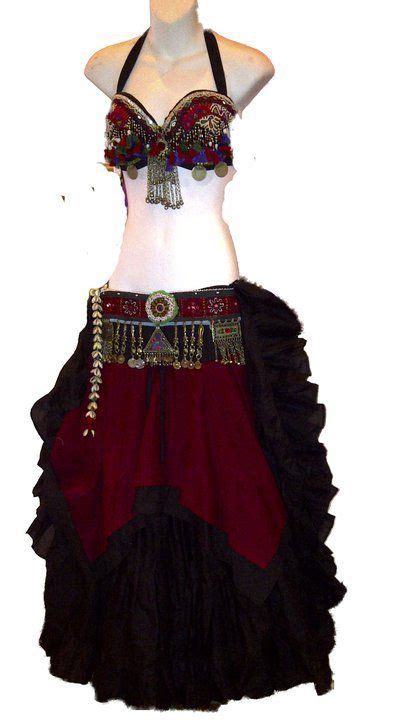 Totally Tribal Ensemble Dance Outfits Belly Dance Costumes Belly