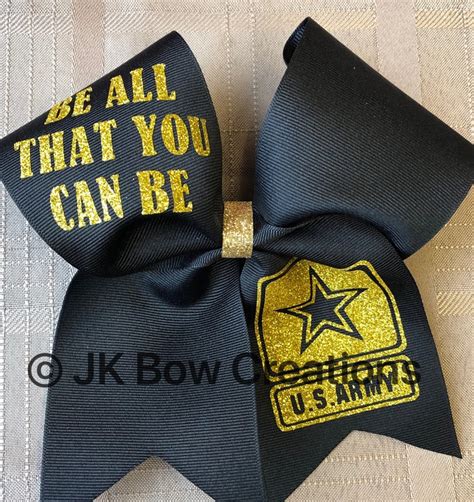Military Bow Usmc Bow Navy Bow Air Force Bow Army Bow Etsy