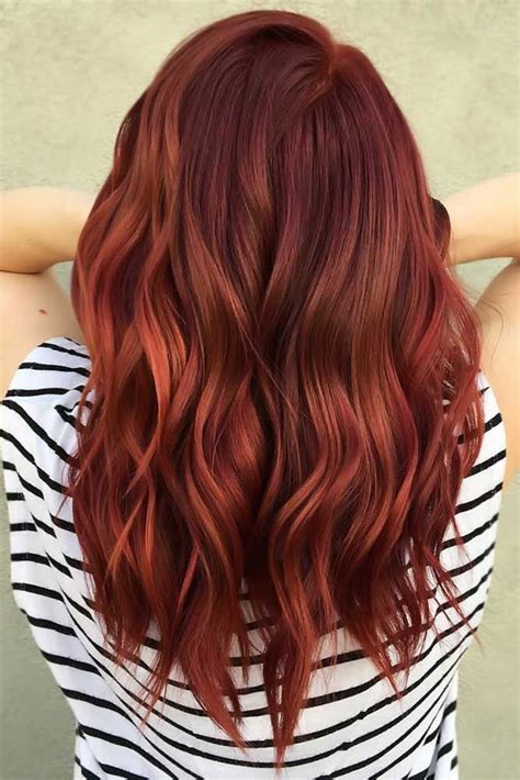 Red Hair Colors For Different Skin Tones LoveHairStyles Com Fiery Cute Hairstyles