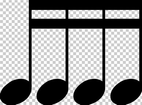 Sixteenth Note Eighth Note Quarter Note Musical Notation Stem Png